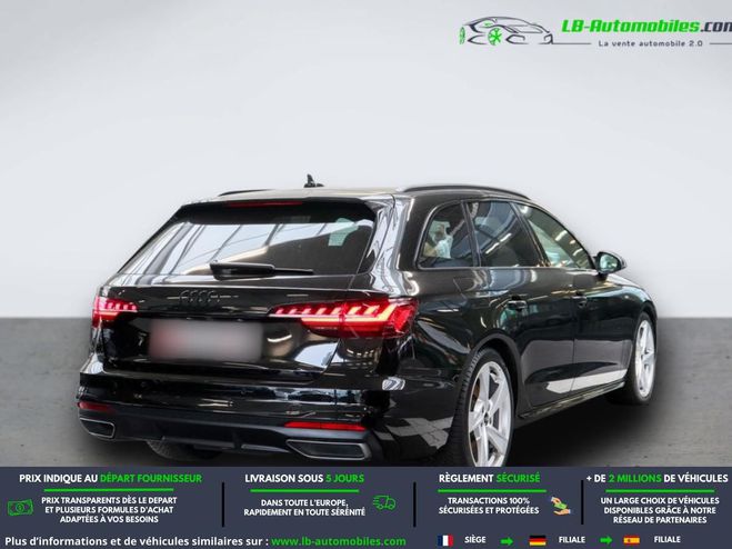 Audi A4 50 TDI 286 BVA Quattro Noir M�tallique de 2021