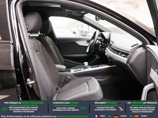 Audi A4 50 TDI 286 BVA Quattro Noir M�tallique de 2021