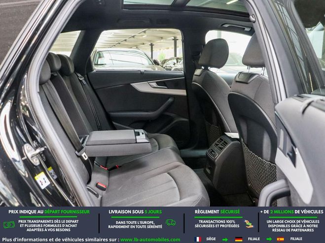 Audi A4 50 TDI 286 BVA Quattro Noir M�tallique de 2021