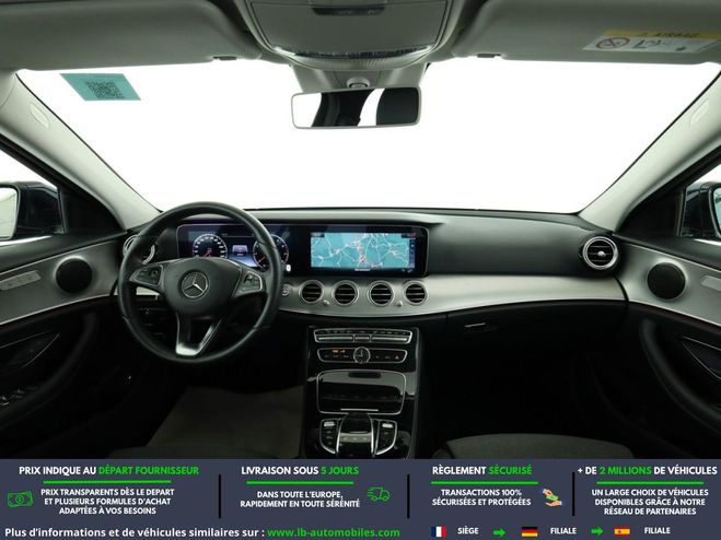 Mercedes Classe E 200 BVM Bleu M�tallique de 2018