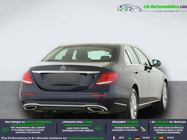 Mercedes Classe E 200 BVM Bleu M�tallique de 2018