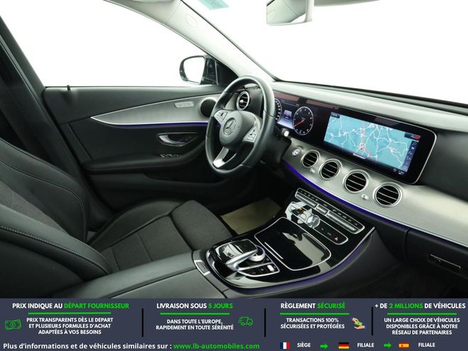 Mercedes Classe E 200 BVM Bleu M�tallique de 2018