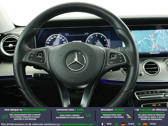 Mercedes Classe E 200 BVM Bleu M�tallique de 2018