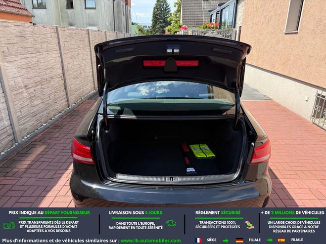 Audi A3 TDI 116 BVA Noir M�tallique de 2019
