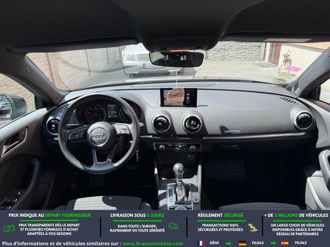 Audi A3 TDI 116 BVA Noir M�tallique de 2019
