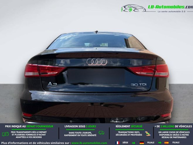 Audi A3 TDI 116 BVA Noir M�tallique de 2019