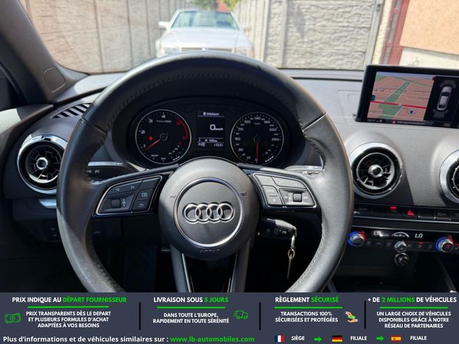 Audi A3 TDI 116 BVA Noir M�tallique de 2019