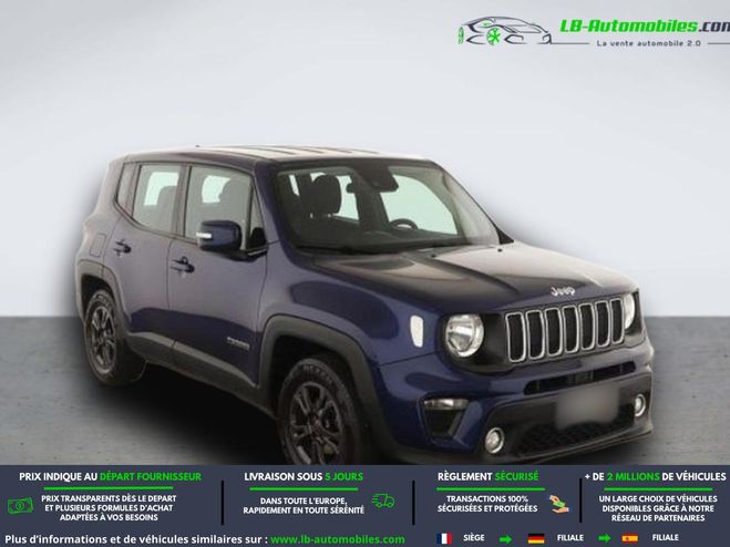 Jeep Renegade 1.0 GSE 120 ch BVM Bleu M�tallique de 2020