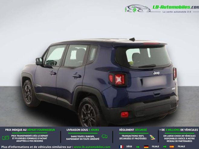 Jeep Renegade 1.0 GSE 120 ch BVM Bleu M�tallique de 2020