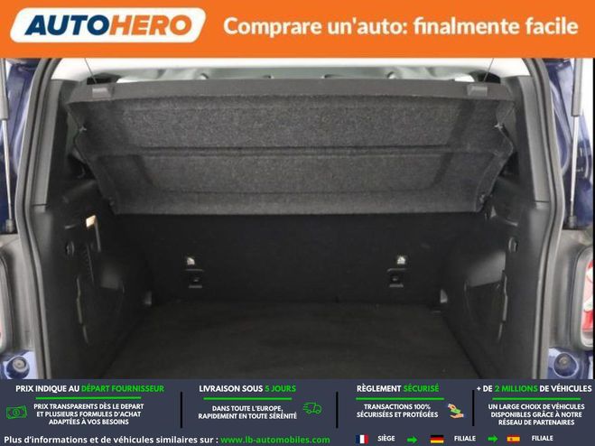 Jeep Renegade 1.0 GSE 120 ch BVM Bleu M�tallique de 2020