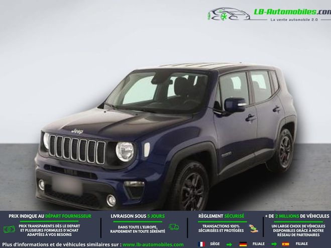 Jeep Renegade 1.0 GSE 120 ch BVM Bleu M�tallique de 2020