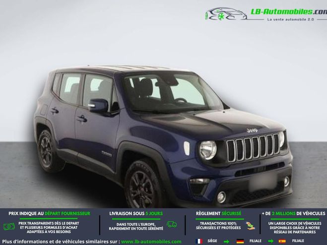 Jeep Renegade 1.0 GSE 120 ch BVM Bleu M�tallique de 2020