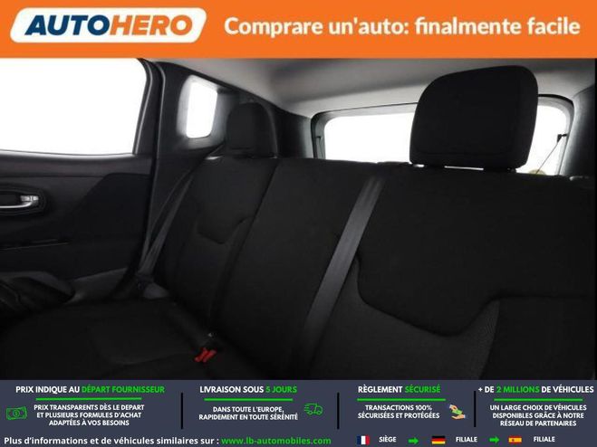 Jeep Renegade 1.0 GSE 120 ch BVM Bleu M�tallique de 2020