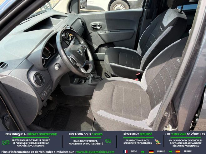Dacia Dokker 1,6 SCe 100 Noir M�tallique de 2019