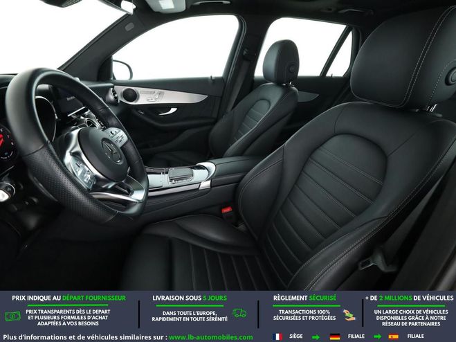 Mercedes GLC 272ch BVA Mild-Hybrid 4Matic Noir M�tallique de 2019