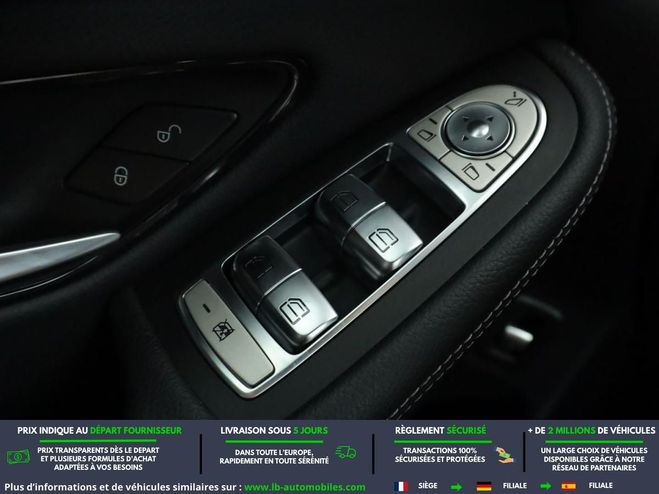 Mercedes GLC 272ch BVA Mild-Hybrid 4Matic Noir M�tallique de 2019