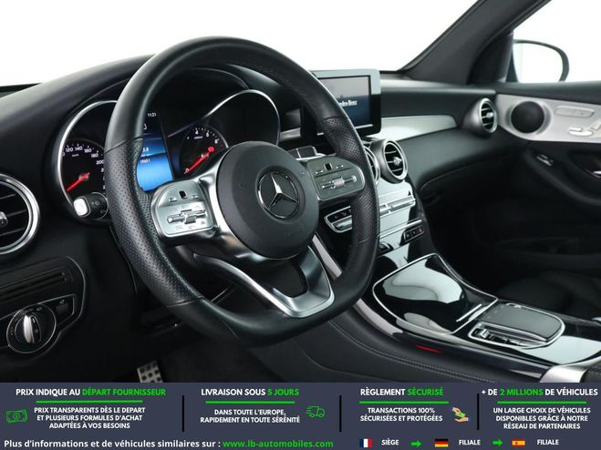 Mercedes GLC 272ch BVA Mild-Hybrid 4Matic Noir M�tallique de 2019