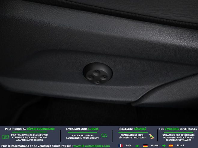 Mercedes GLC 272ch BVA Mild-Hybrid 4Matic Noir M�tallique de 2019