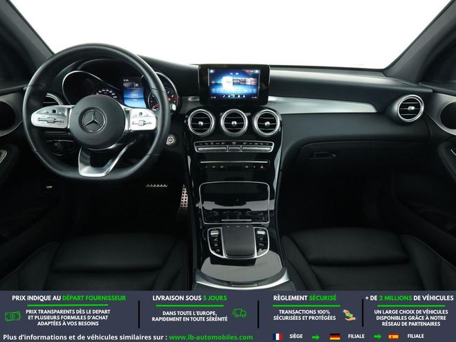 Mercedes GLC 272ch BVA Mild-Hybrid 4Matic Noir M�tallique de 2019