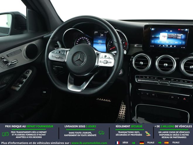 Mercedes GLC 272ch BVA Mild-Hybrid 4Matic Noir M�tallique de 2019