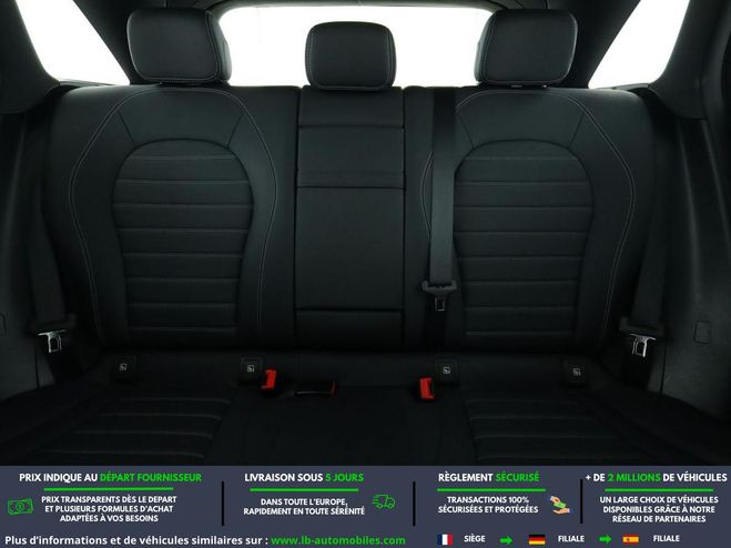 Mercedes GLC 272ch BVA Mild-Hybrid 4Matic Noir M�tallique de 2019