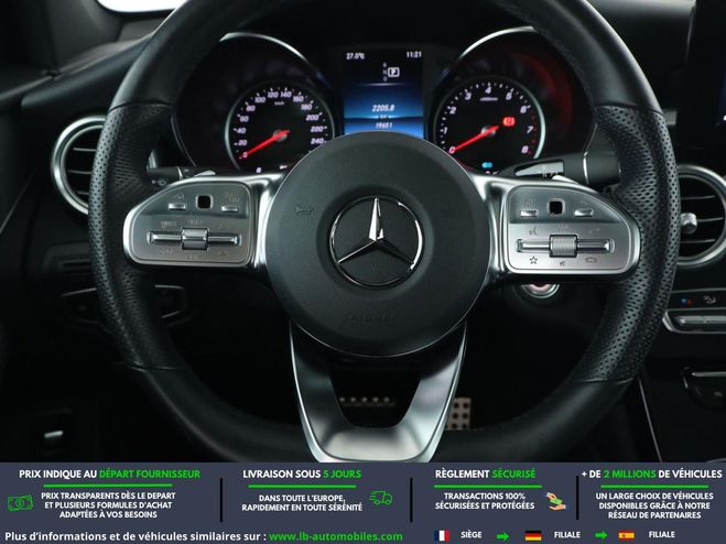 Mercedes GLC 272ch BVA Mild-Hybrid 4Matic Noir M�tallique de 2019
