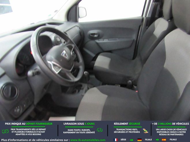 Dacia Dokker 1,6 SCe 100 Gris M�tallique de 2019