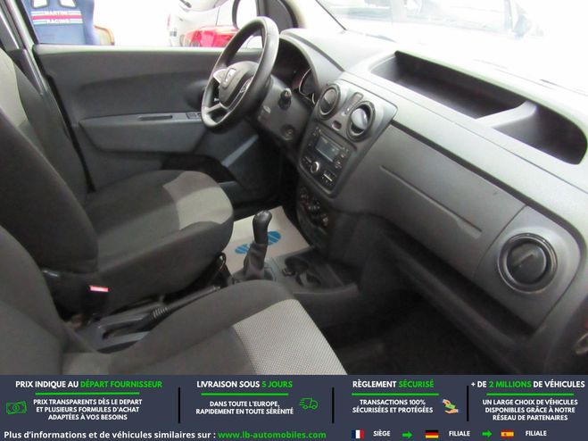 Dacia Dokker 1,6 SCe 100 Gris M�tallique de 2019