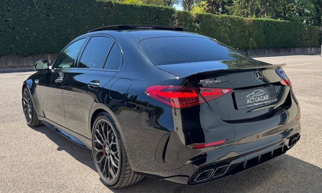 Mercedes Classe C 63 S AMG 476ch 204ch E Performance Speed Noir de 2025