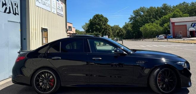 Mercedes Classe C 63 S AMG 476ch 204ch E Performance Speed Noir de 2025