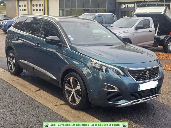 Peugeot 5008 II (2) 1.6 180CH S S EAT8 GT PACK 7pl Vert Clair de 2020