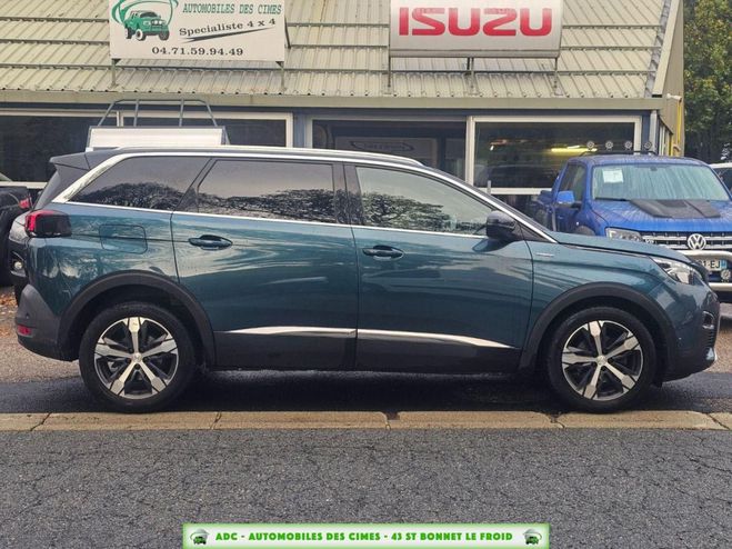 Peugeot 5008 II (2) 1.6 180CH S S EAT8 GT PACK 7pl Vert Clair de 2020