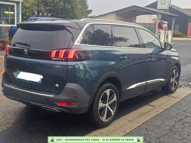 Peugeot 5008 II (2) 1.6 180CH S S EAT8 GT PACK 7pl Vert Clair de 2020
