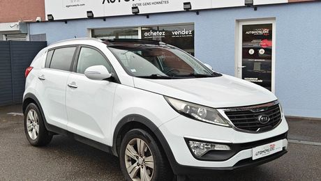 Kia Sportage 2.0 CRDi 136 Active 2012 d'occasion a Danjoutin (90)