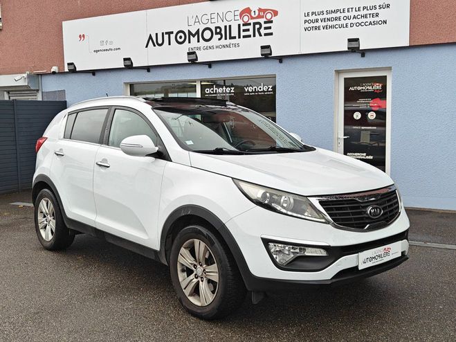 Kia Sportage 2.0 CRDi 136 Active Blanc de 2012