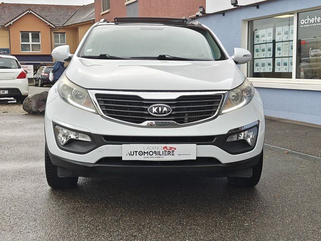 Kia Sportage 2.0 CRDi 136 Active Blanc de 2012