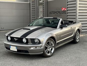 Ford Mustang V8 GT PREMIUM CABRIOLET 4.6 V8 305 BVA 2008 d'occasion a Bidart (64)