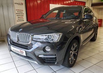  Voir d&eacute;tails -BMW X4 20XD 190CV X-LINE TOIT OUVRANT SIEGES CH &agrave; Limoges (87)
