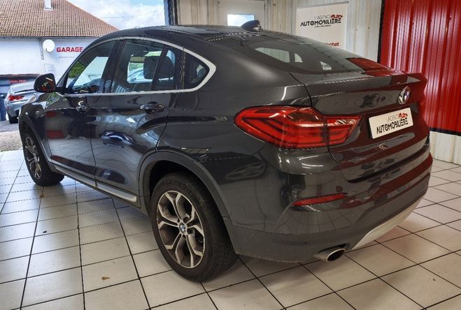 BMW X4 20XD 190CV X-LINE TOIT OUVRANT SIEGES CH Gris de 2016
