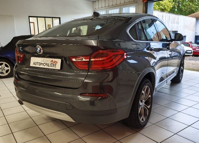 BMW X4 20XD 190CV X-LINE TOIT OUVRANT SIEGES CH Gris de 2016