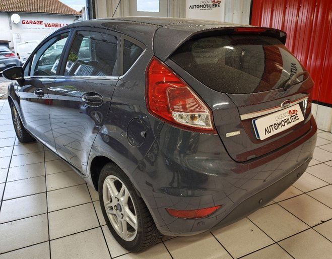 Ford Fiesta 1.0L ECOBOOST 100CV TITANIUM POWERSHIFT Gris de 2014
