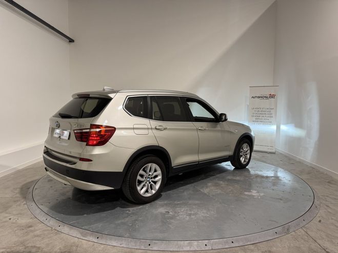 BMW X3 Xdrive 20d 184 ch Excellis Steptronic Gris de 2012