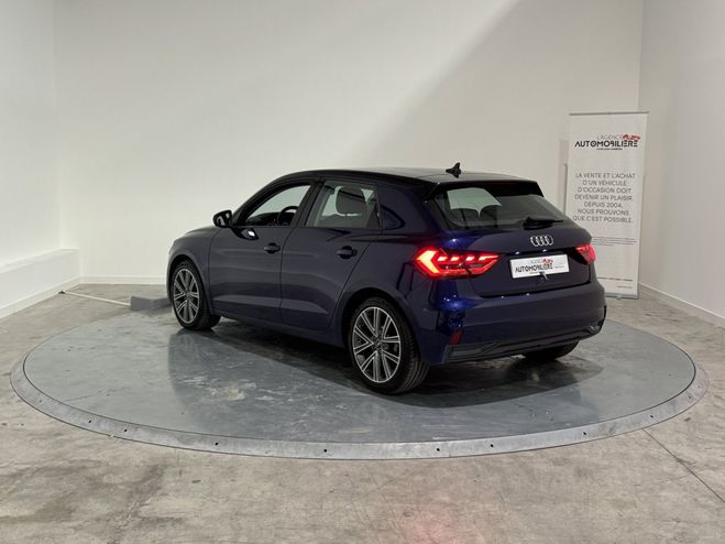 Audi A1 Sportback 30 TFSI 110cv S Tronic 7 Advan Bleu de 2022