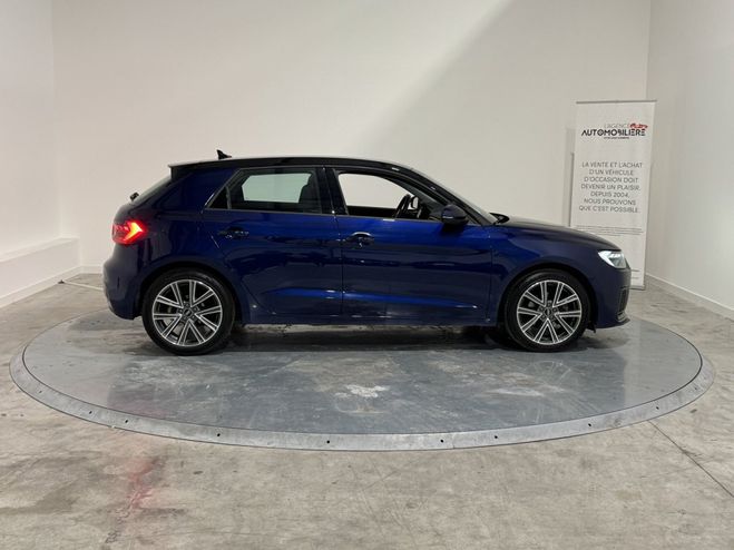 Audi A1 Sportback 30 TFSI 110cv S Tronic 7 Advan Bleu de 2022