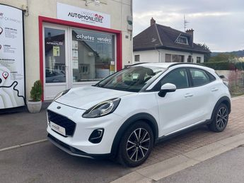  Voir d&eacute;tails -Ford Puma 1.0 Ecoboost mHEV 125 ch Titanium &agrave; Sainte-Marguerite (88)