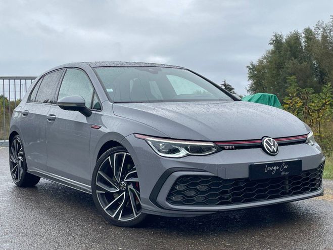 Volkswagen Golf VIII GTI 2.0 TSI 245 Ch / DSG7 / FULL OP Gris de 2020