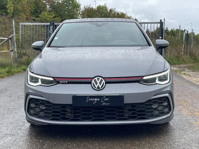 Volkswagen Golf VIII GTI 2.0 TSI 245 Ch / DSG7 / FULL OP Gris de 2020