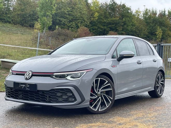 Volkswagen Golf VIII GTI 2.0 TSI 245 Ch / DSG7 / FULL OP Gris de 2020