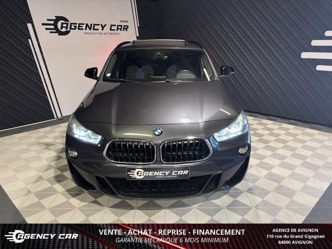 BMW X2 18d - M Sport - TOIT - Si�ge M Electriqu GRIS FONCE de 2020