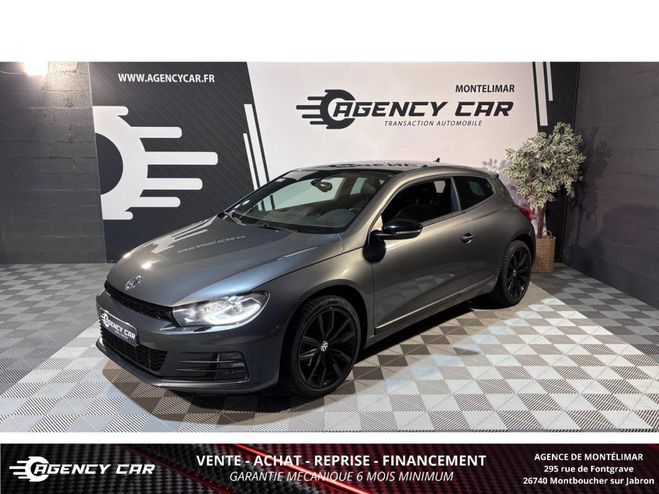 Volkswagen Scirocco Black Session 2.0 TDI 150ch BlueMotion D GRIS FONCE de 2016